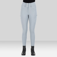 Calça de equitação Euro-Star Aurelia Grip Connect Full Nuvem Branco Calça de equitação Euro-Star Aurelia Grip Connect Full Nuvem Branco