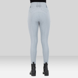 Calça de equitação Euro-Star Aurelia Grip Connect Full Nuvem Branco