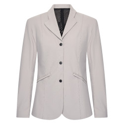 Wedstrijdjas Euro-Star Lucia Cinza desbotado Cinzento