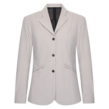 Wedstrijdjas Euro-Star Lucia Cinza desbotado Cinzento