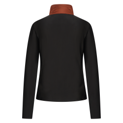 Casaco Euro-Star Cari Canela escura Laranja