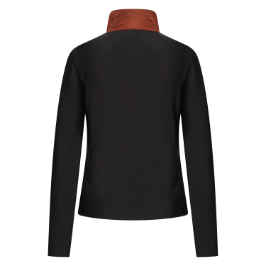 Casaco Euro-Star Cari Canela escura Laranja