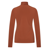 Suéter de gola alta Euro-Star Sofia Canela escura Laranja Suéter de gola alta Euro-Star Sofia Canela escura Laranja