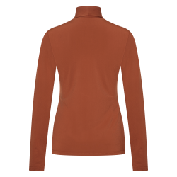 Suéter de gola alta Euro-Star Sofia Canela escura Laranja