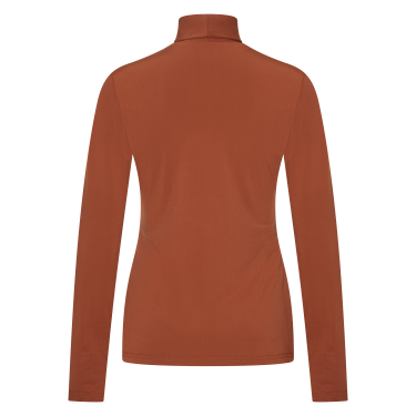 Suéter de gola alta Euro-Star Sofia Canela escura Laranja
