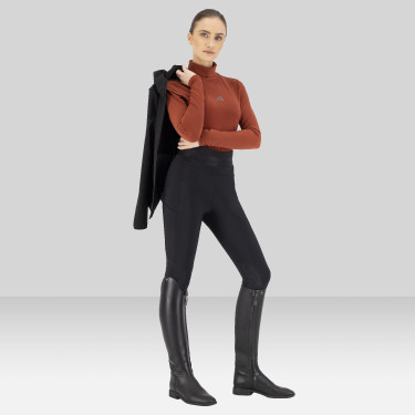 Suéter de gola alta Euro-Star Sofia Canela escura Laranja