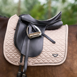 Almofada de sela Euro-Star Cato DR Tundra Bege