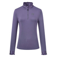 Top Imperial Riding Anna de manga comprida Floresta profunda Verde