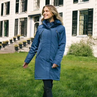 Parka tech Imperial Riding Jolly Safira Azul