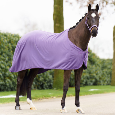 Cobertor polar Imperial Riding Classic Ametista Violeta Cobertor polar Imperial Riding Classic Ametista Violeta