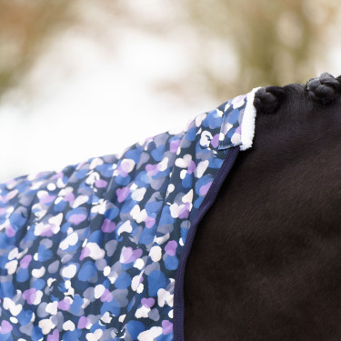 Capa de paddock Imperial Riding Pandora 100g Lovefetti dark Capa de paddock Imperial Riding Pandora 100g Lovefetti dark