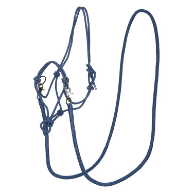 Corda de cabeçada Imperial Riding Ambient Safira Azul