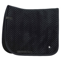 Almofada de sela Imperial Riding Shadow DR Preto / preto