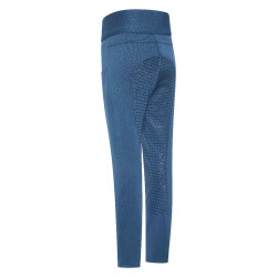Legging de equitação Imperial Riding Tessy FullGrip KIDS Safira Azul