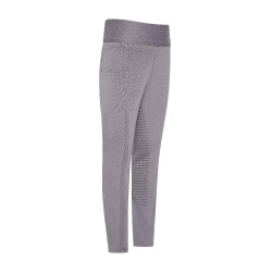 Legging de equitação Imperial Riding Tessy FullGrip KIDS Tornado Bege