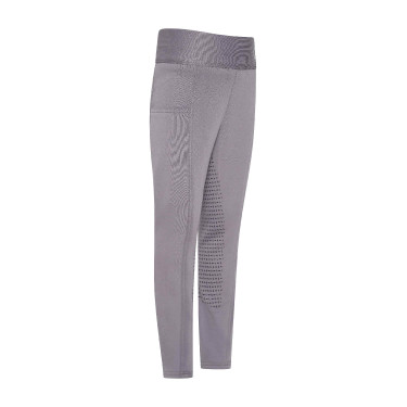 Legging de equitação Imperial Riding Tessy FullGrip KIDS Tornado Bege