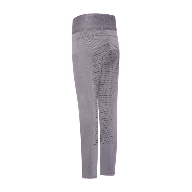 Legging de equitação Imperial Riding Tessy FullGrip KIDS Tornado Bege