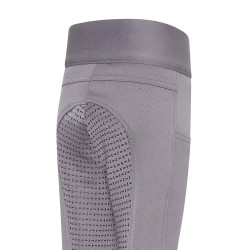 Legging de equitação Imperial Riding Tessy FullGrip KIDS Tornado Bege