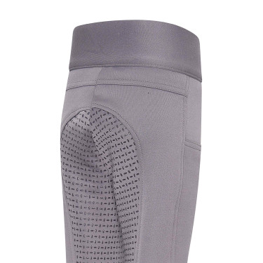 Legging de equitação Imperial Riding Tessy FullGrip KIDS Tornado Bege