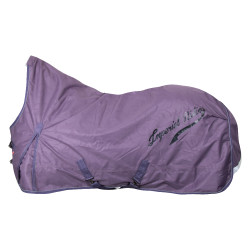 Cobertura de paddock Imperial Riding Super-dry 200gr Ametista Violeta