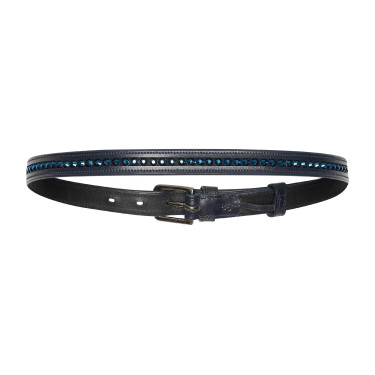 Cinto Sparkle Imperial Riding Olania Safira Azul