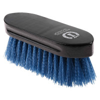 Imperial Riding Dandy escova de nylon duro com dorso de madeira envernizada Safira Azul