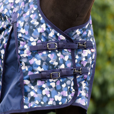 Cobertura de paddock Imperial Riding Pandora 200gr Lovefetti dark Motivos