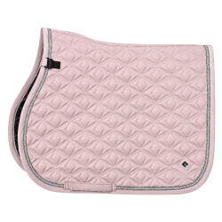 Almofada de sela Imperial Riding Lenny GP Quartzo Rosa