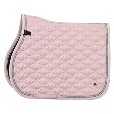 Almofada de sela Imperial Riding Lenny GP Quartzo Rosa