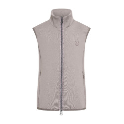 Colete Infantil Imperial Riding Izzy Sun Carvão vegetal Cinzento