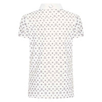 Camiseta tech Imperial Riding Roxy Kids Branco Camiseta tech Imperial Riding Roxy Kids Branco