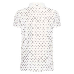 Camiseta tech Imperial Riding Roxy Kids Branco / cinza