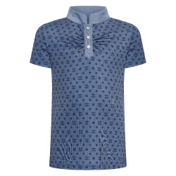 Camiseta tech Imperial Riding Roxy Kids Azul / marinho