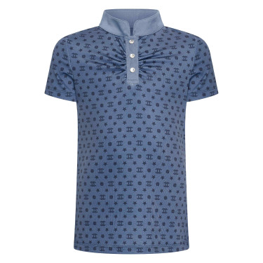 Camiseta tech Imperial Riding Roxy Kids Azul / marinho