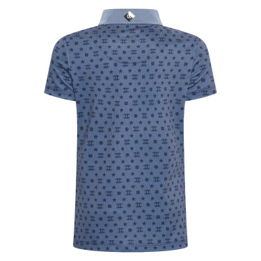 Camiseta tech Imperial Riding Roxy Kids Azul / marinho