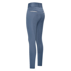 Legging Imperial Riding Comfi Sparks Pedra-da-lua Laranja