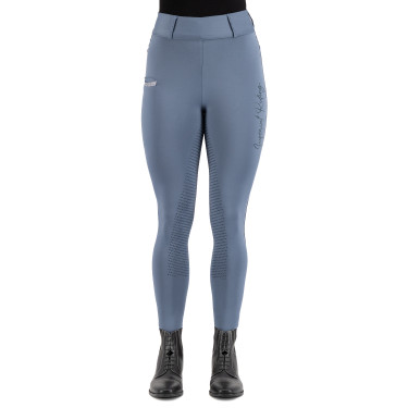 Legging Imperial Riding Comfi Sparks Pedra-da-lua Laranja