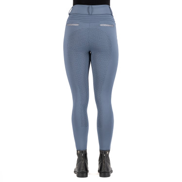 Legging Imperial Riding Comfi Sparks Pedra-da-lua Laranja