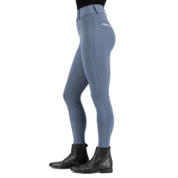 Legging Imperial Riding Comfi Sparks Pedra-da-lua Laranja