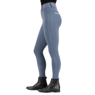 Legging Imperial Riding Comfi Sparks Pedra-da-lua Laranja