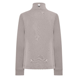 Cardigã técnico Imperial Riding Izzy Sun KIDS Carvão vegetal Cinzento