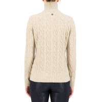 Pulôver HV Polo Dunya Natural Castanho Pulôver HV Polo Dunya Natural Castanho