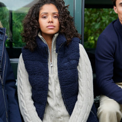 Pulôver HV Polo Dunya Natural Castanho Pulôver HV Polo Dunya Natural Castanho