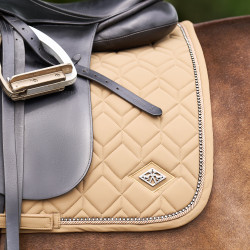 Almofada de sela HV Polo Classic GP Palha Castanho Almofada de sela HV Polo Classic GP Palha Castanho