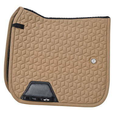 Sela HV Polo Essential Dressage Palha Castanho