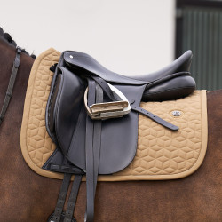 Sela HV Polo Essential Dressage Palha Castanho