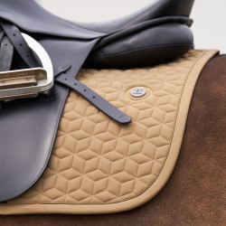 Sela HV Polo Essential Dressage Palha Castanho