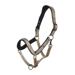 Cabeçada HV Polo Essential Palha Castanho