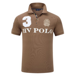 Polo Favoritas M. EQ HV Polo Palha Castanho Polo Favoritas M. EQ HV Polo Palha Castanho