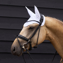 Boné anti-moscas Euro-Star Coco Branco